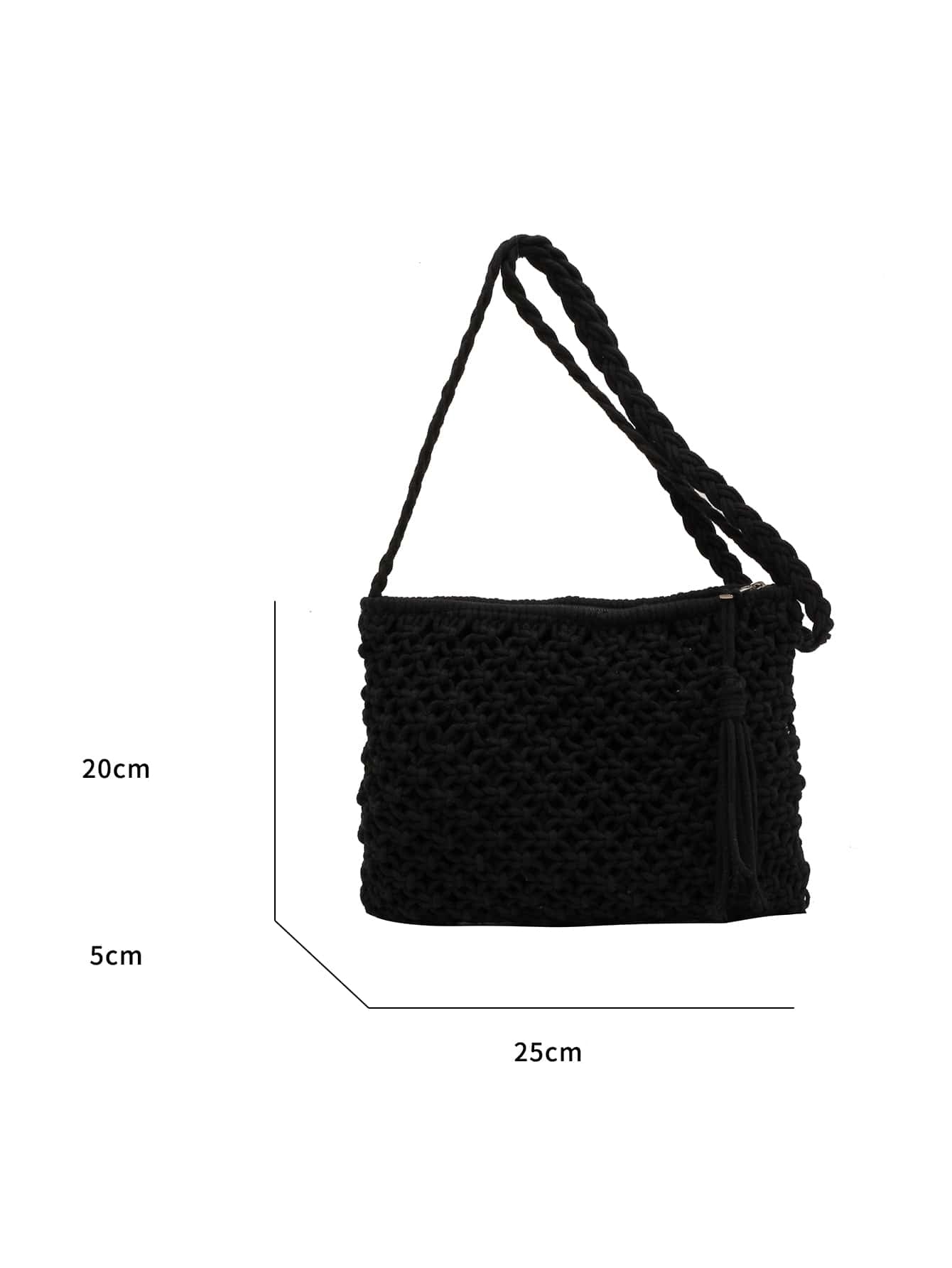 Vevd crossbodyveske