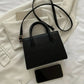 Rutig Crossbody-väska