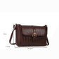 Kroppsmønstret crossbodyveske