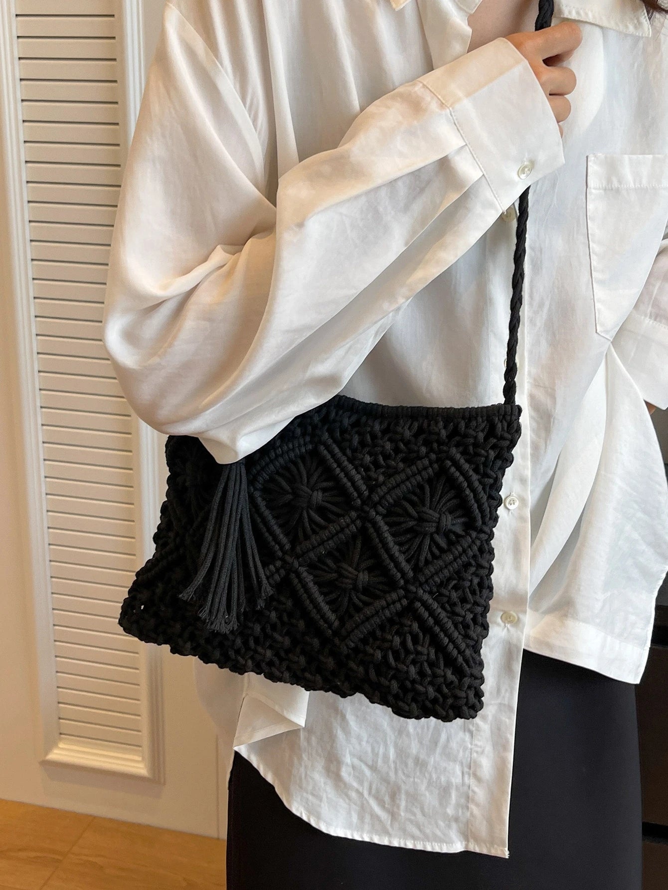 Vevd crossbodyveske
