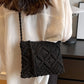Vevd crossbodyveske