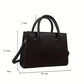Rutig Crossbody-väska