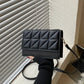 Rutete Crossbody-veske