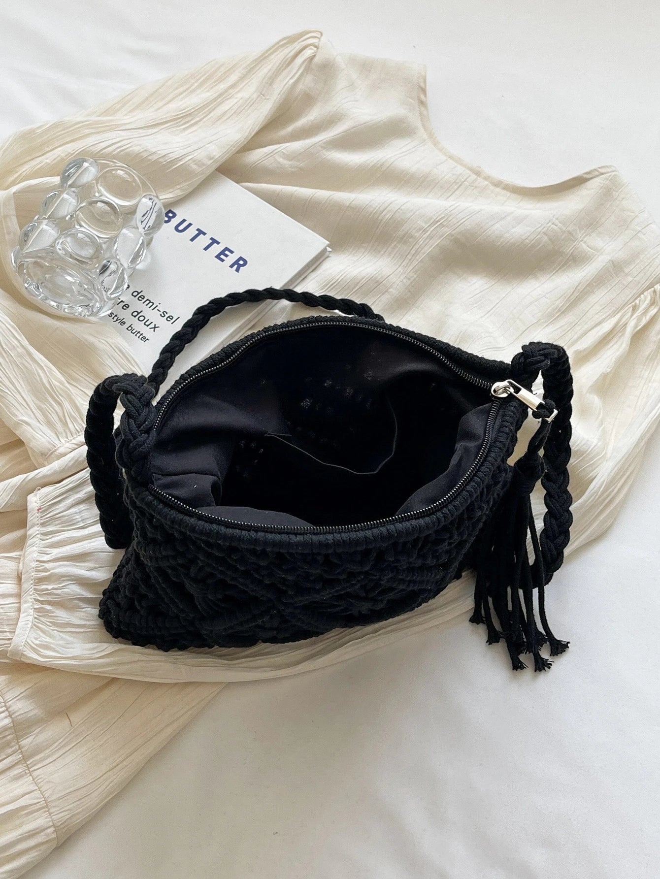Vevd crossbodyveske