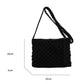 Vevd crossbodyveske