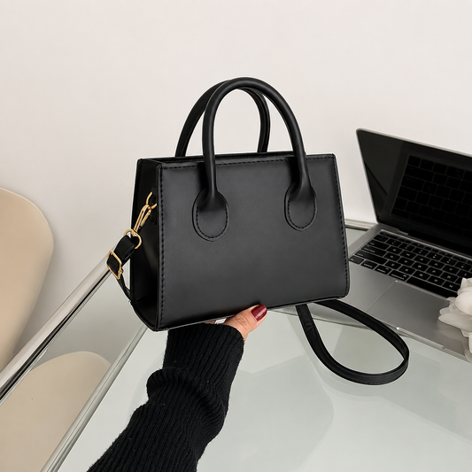 Crossbodyveske med glidelås