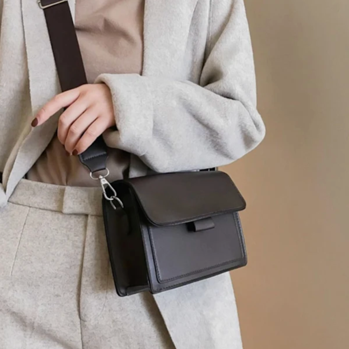 Klassisk crossbodyveske