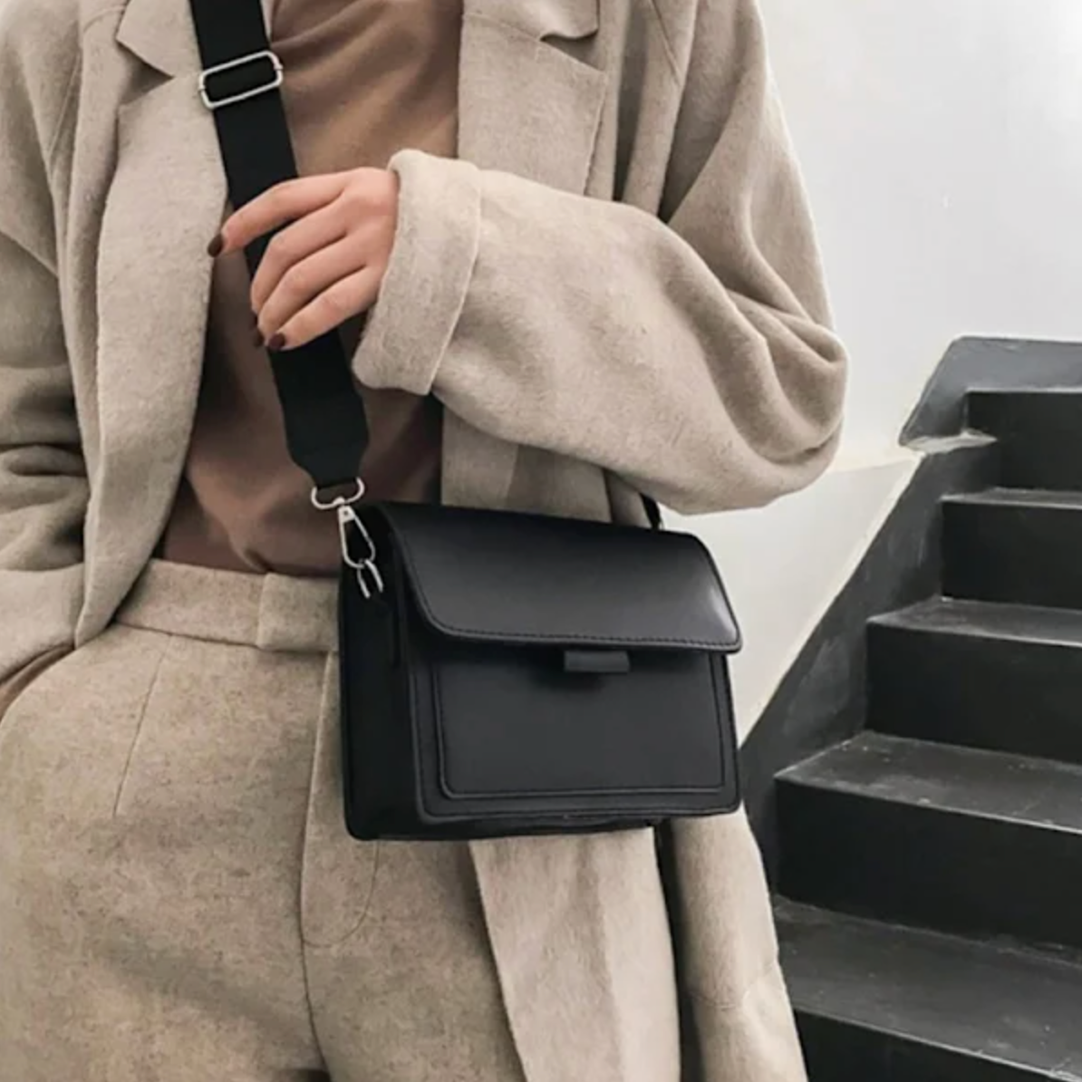 Klassisk crossbodyveske
