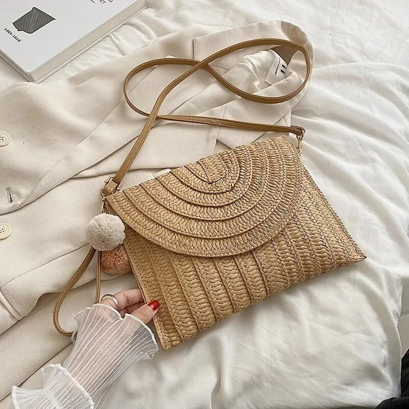 Sommerlig crossbodyveske