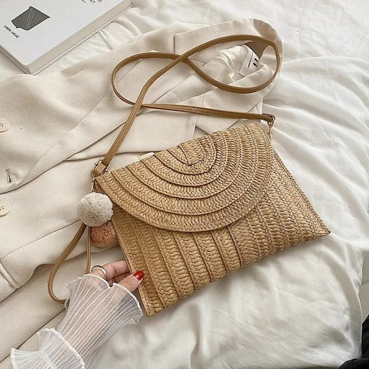Sommerlig crossbodyveske