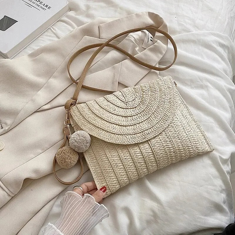 Sommerlig crossbodyveske