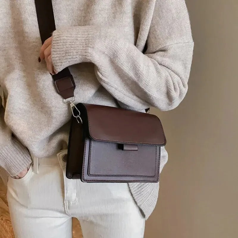 Klassisk crossbodyveske