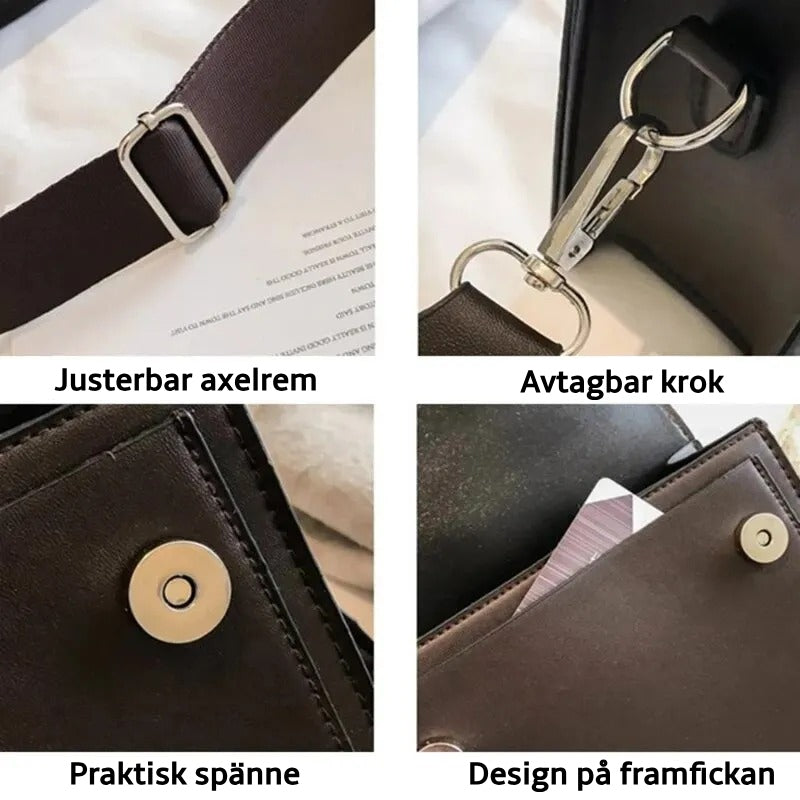 Klassisk crossbodyveske