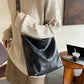 Mønstret crossbodyveske