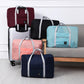 Sammenleggbar reiseveske – Romslig weekendbag i nylon