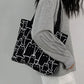 Tote bag med kattemønster