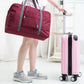 Sammenleggbar reiseveske – Romslig weekendbag i nylon