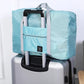Sammenleggbar reiseveske – Romslig weekendbag i nylon
